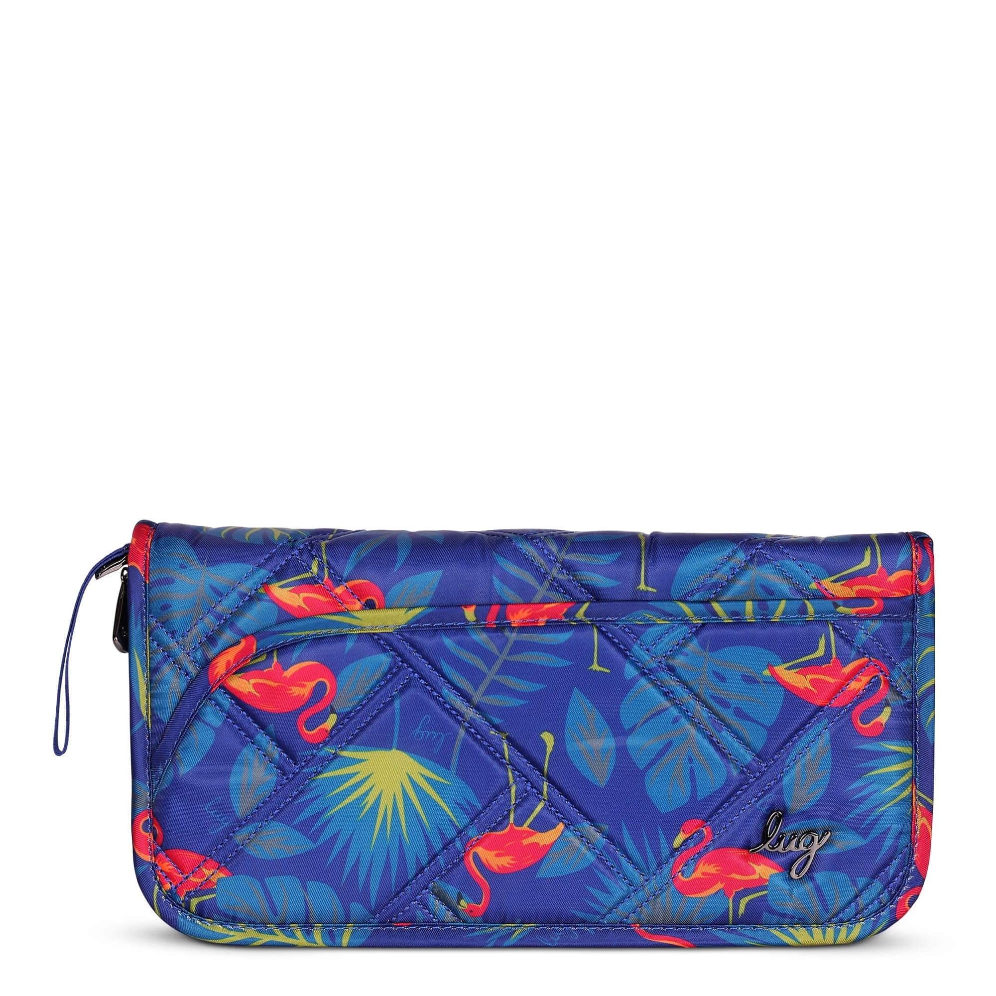 Tango SE Travel RFID Wallet - FLAMINGO MULTI - TangoSE_FlamingoMulti_01